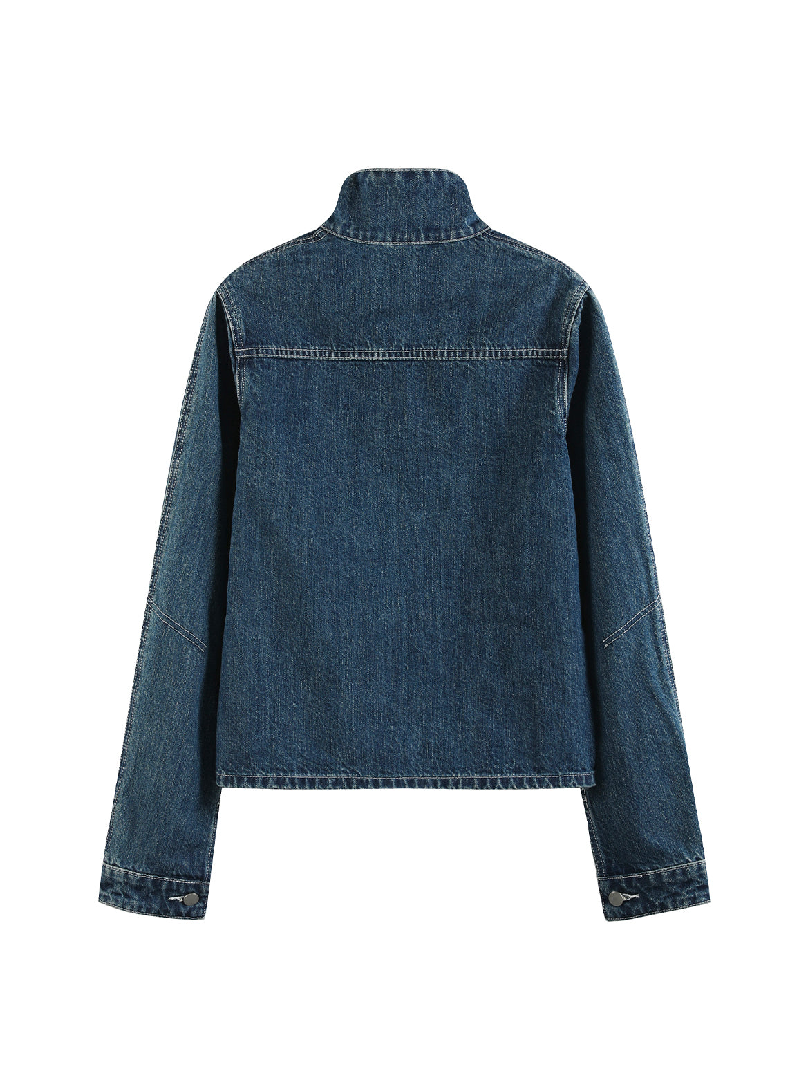 Agdal Geometry Denim