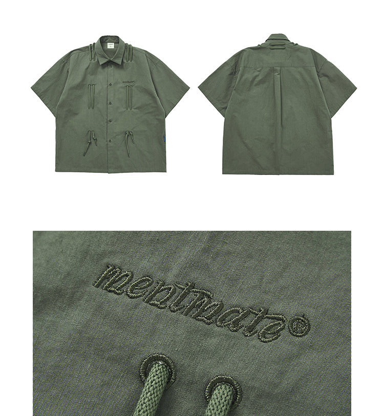 Hemp Rope Shirt - Mentmate