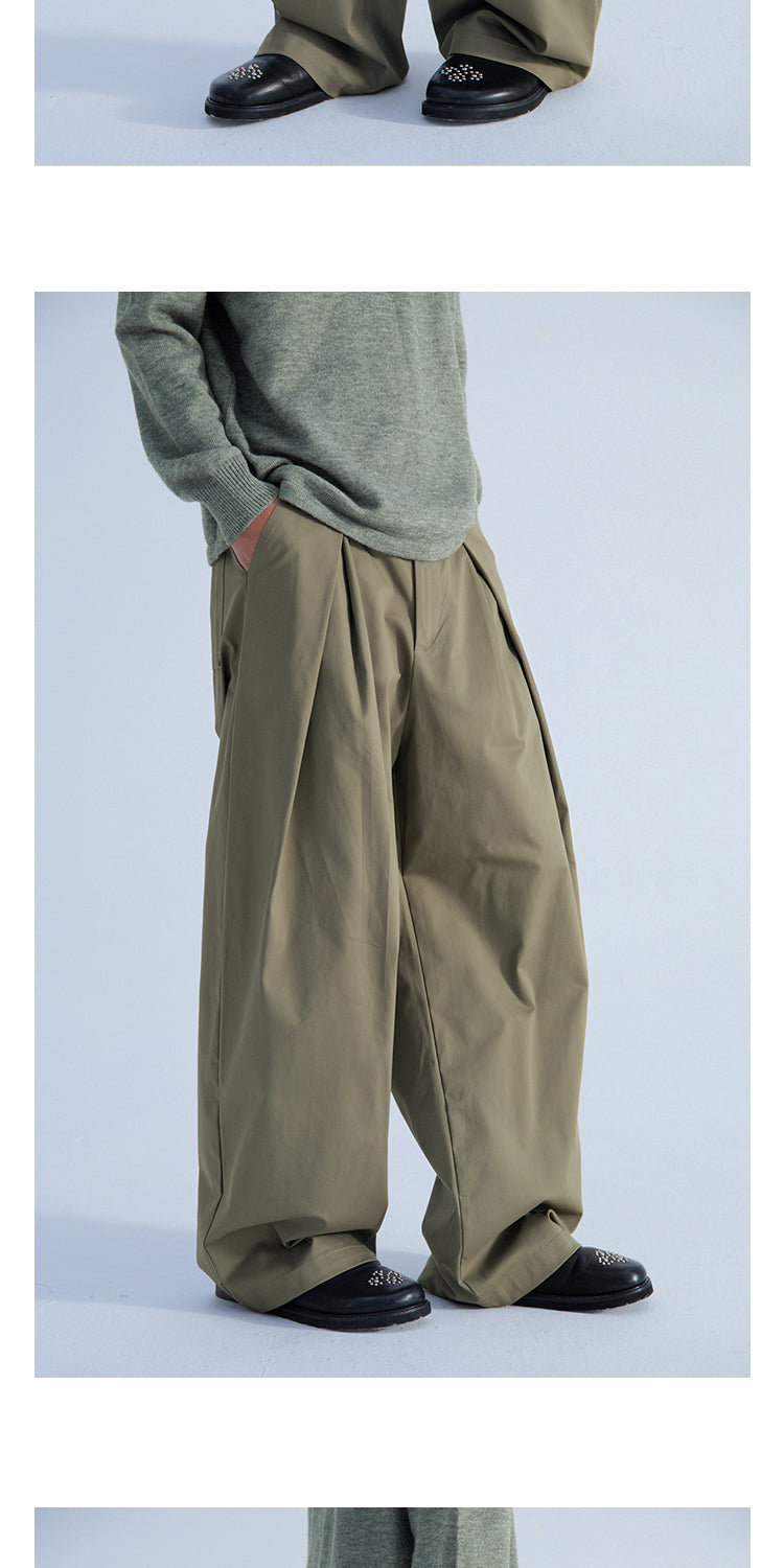 Tailoring Loose Pants