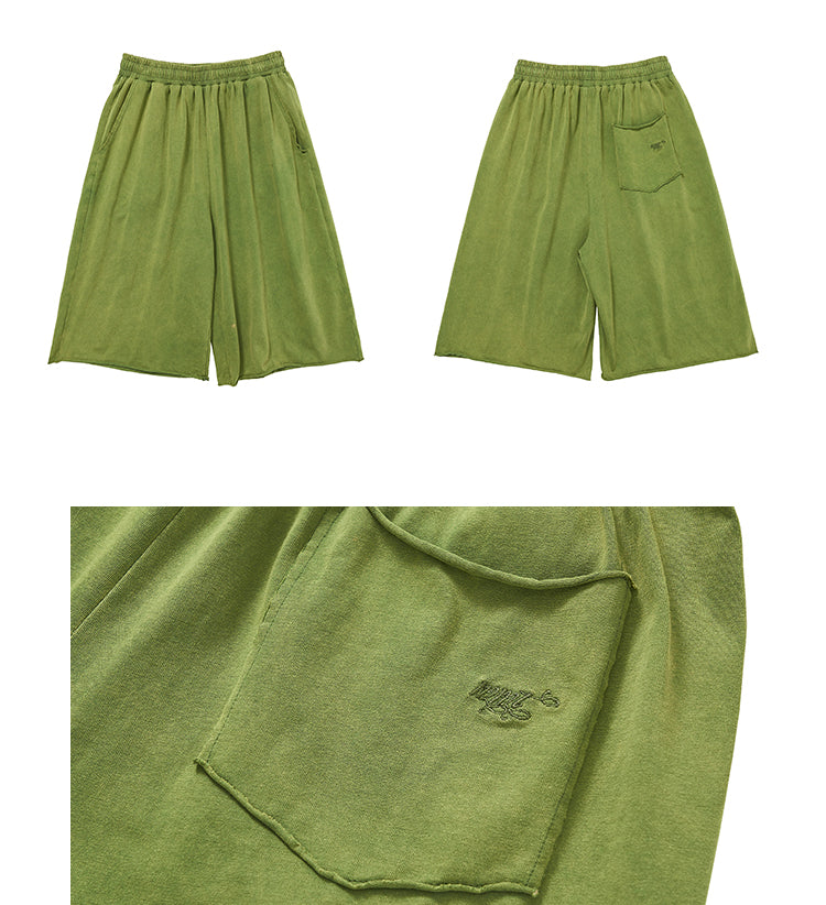 Wind Curl Short Pants