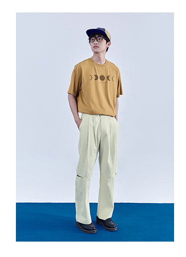 SS23 Movible Cut Retro Pants - Mentmate