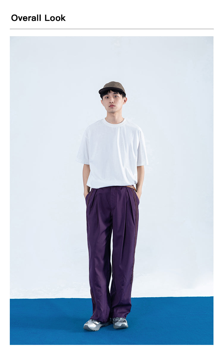 SS23 Splicing Draping Pants