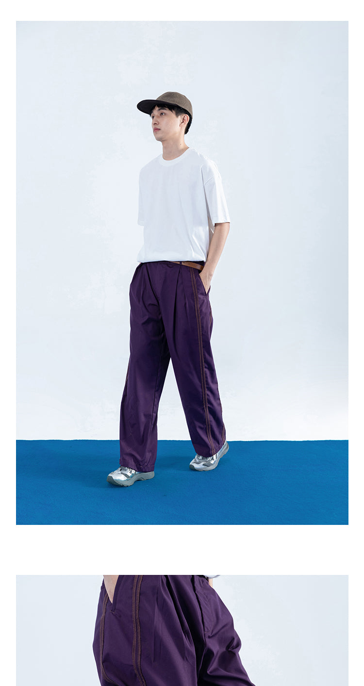 SS23 Splicing Draping Pants