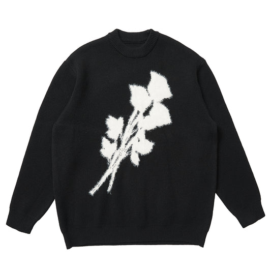 Mink Embroidered Sweater