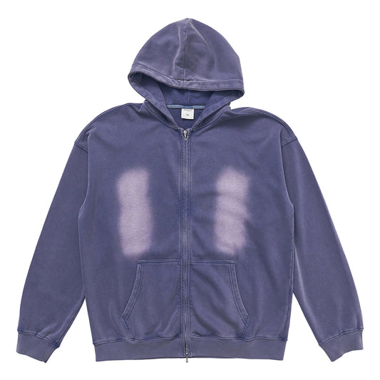 SS23 Washed Purple Sweater Jacket