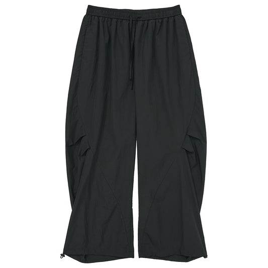 Pants - Black Versatile Trousers