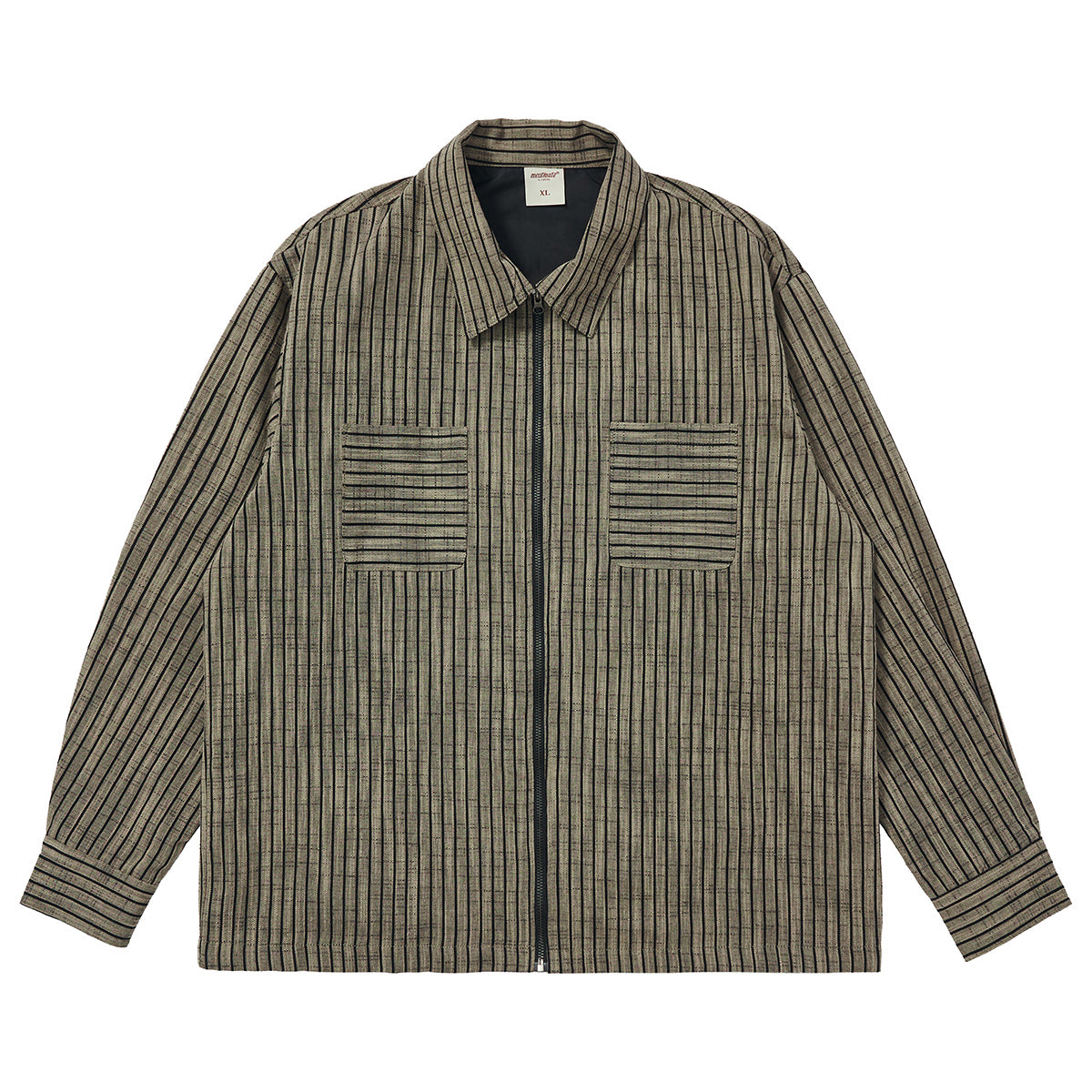 Maillard Striped Jacket