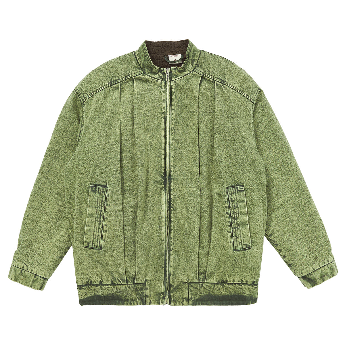 Jacket - Denim Green Gradient