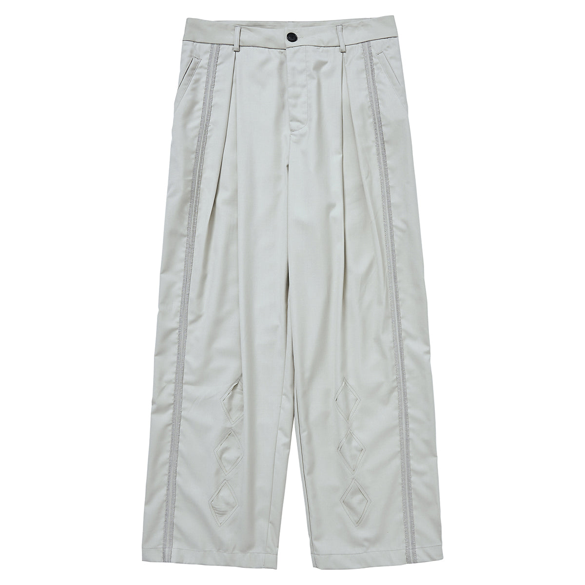 SS23 Splicing Draping Pants