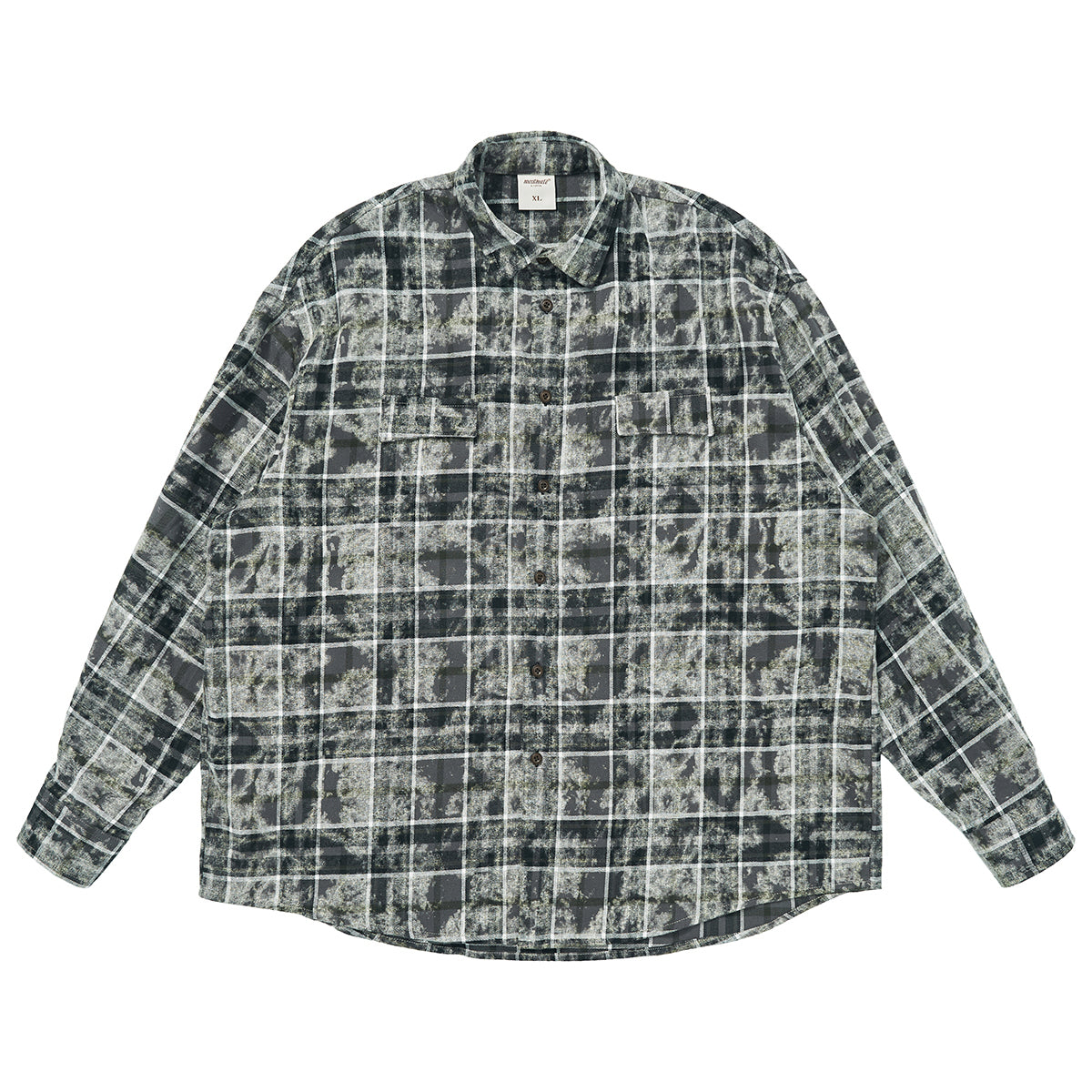 Washed Long-Sleeved Shirt