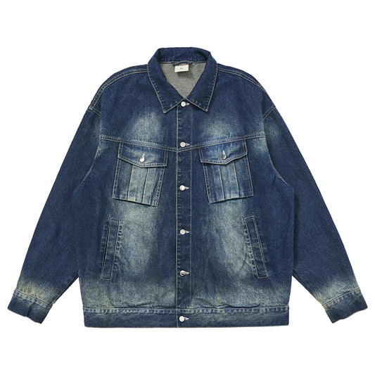 Versatile Denim Jacket - Mentmate