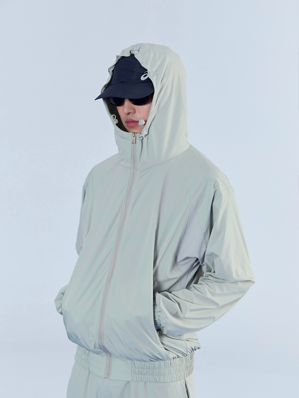 Waterproof Ice Silk Coat