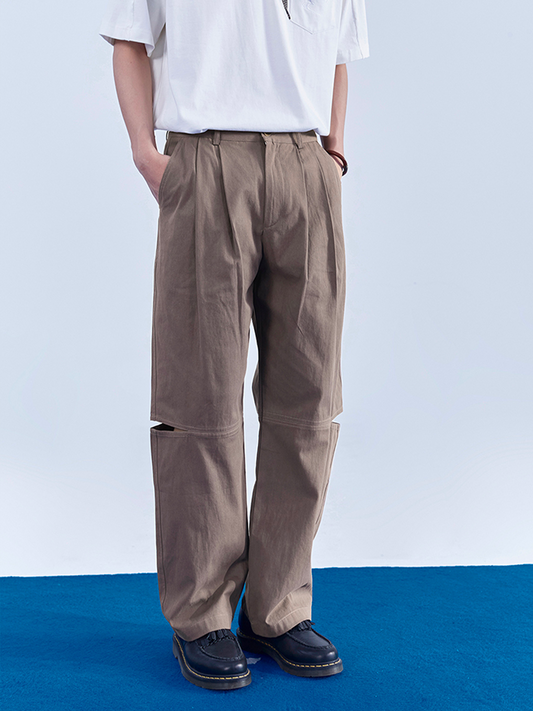 SS23 Movible Cut Retro Pants - Mentmate