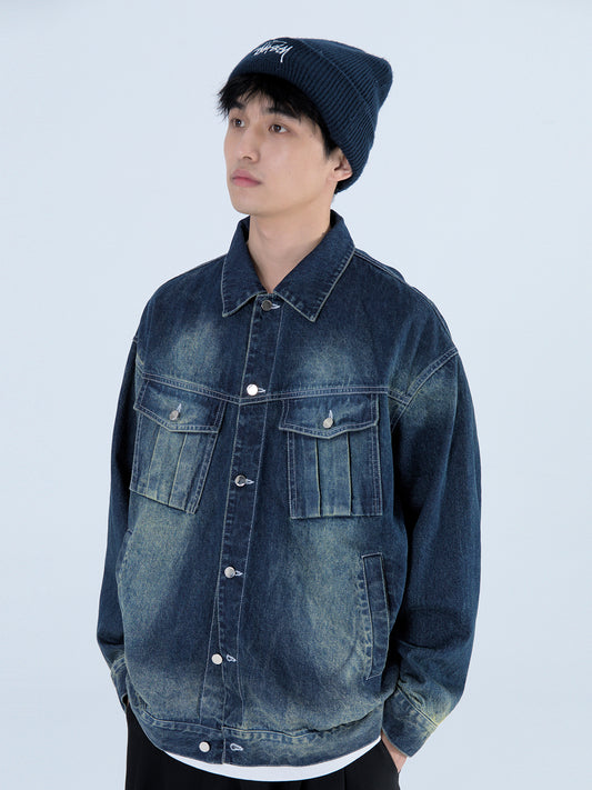 Versatile Denim Jacket - Mentmate