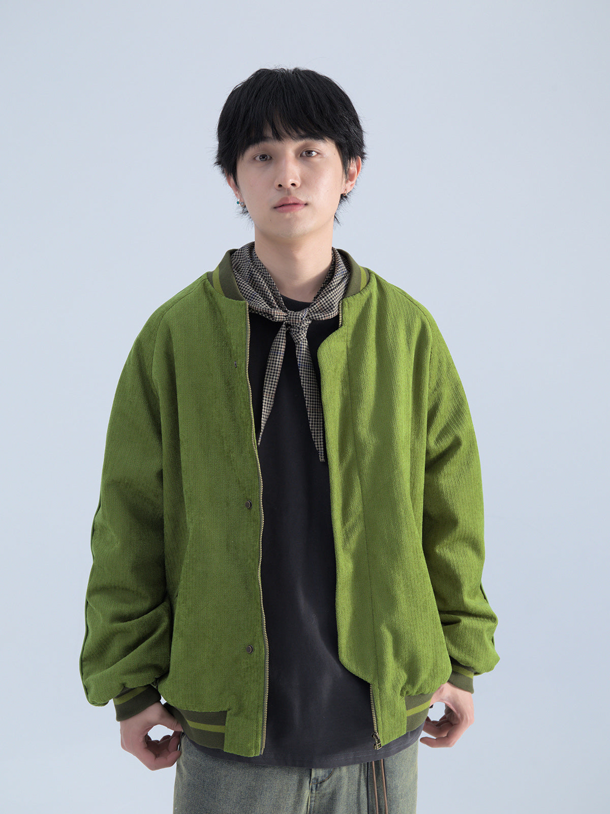 Jacket - Green Plush