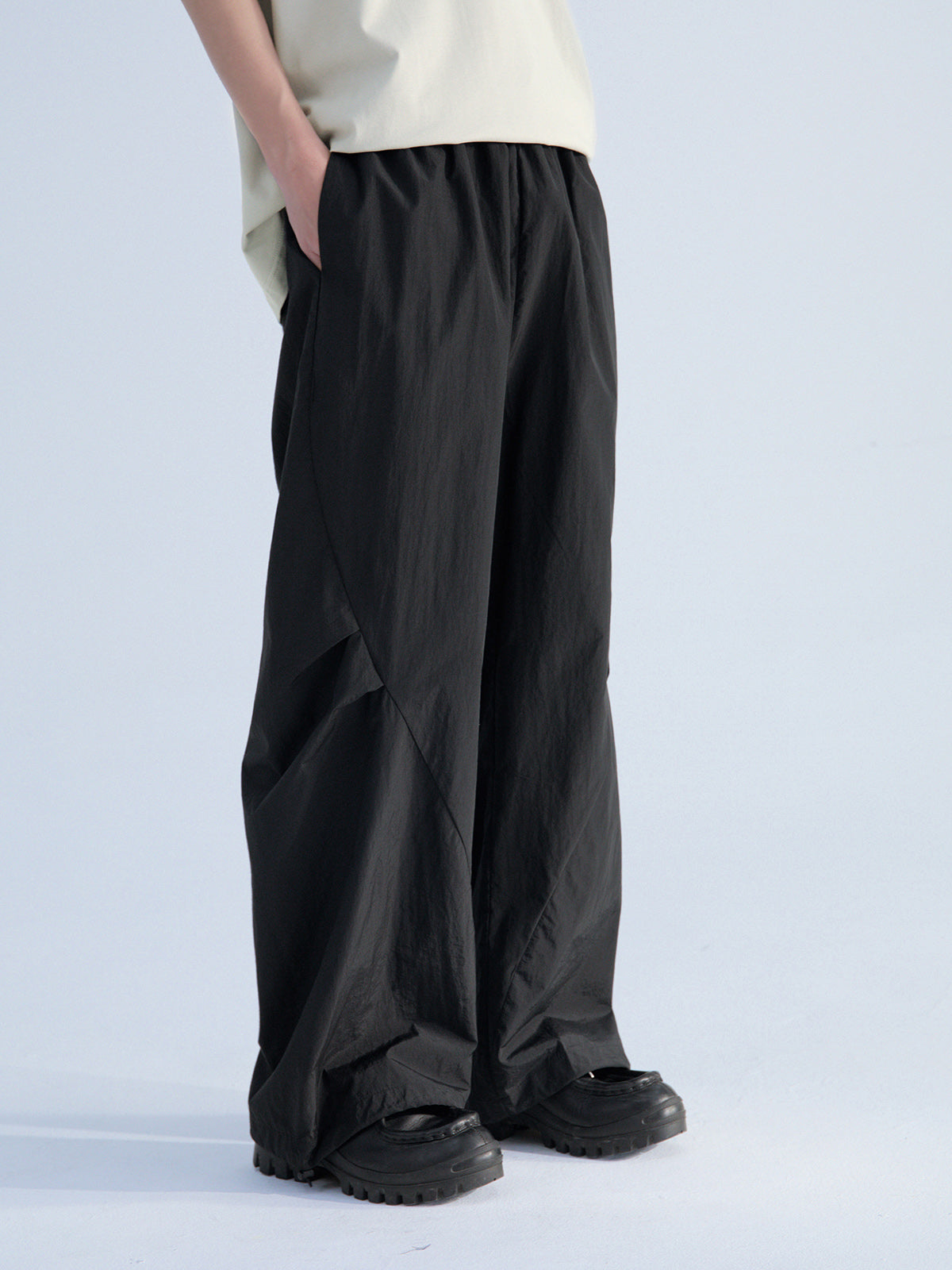 Pants - Black Versatile Trousers