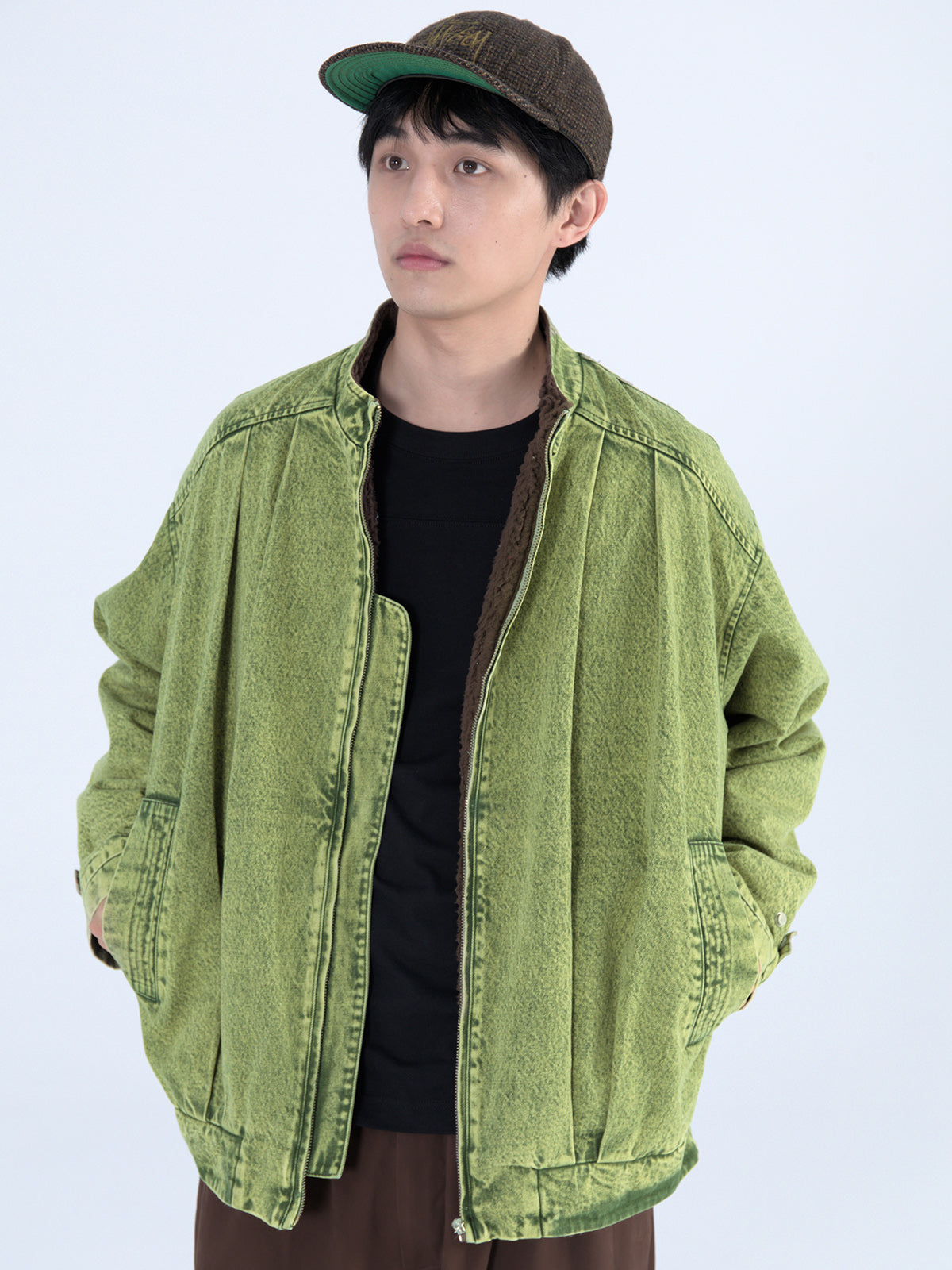 Jacket - Denim Green Gradient