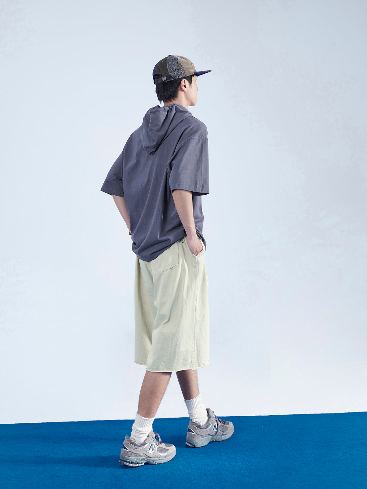 Wind Curl Short Pants