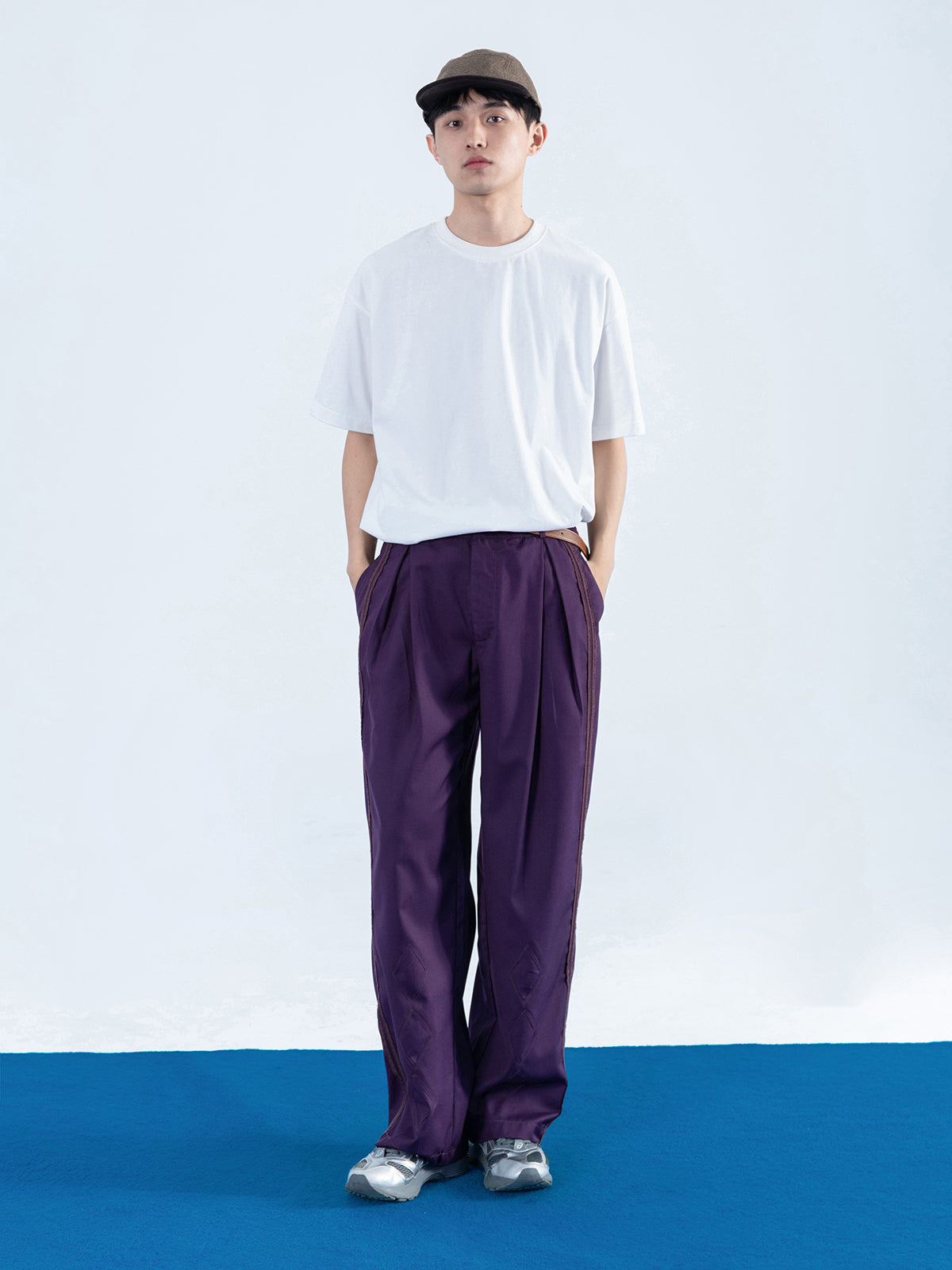 SS23 Splicing Draping Pants