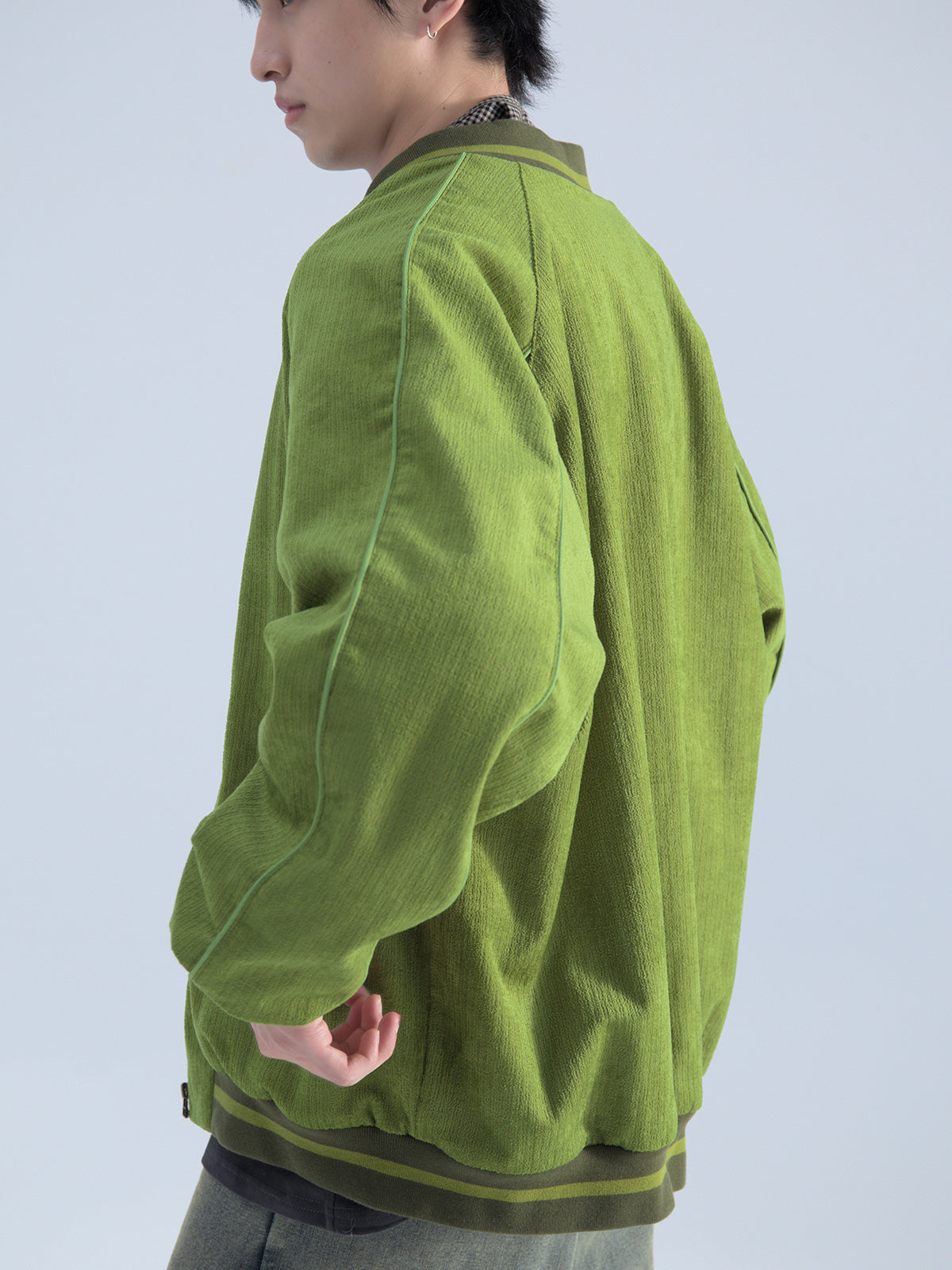 Jacket - Green Plush