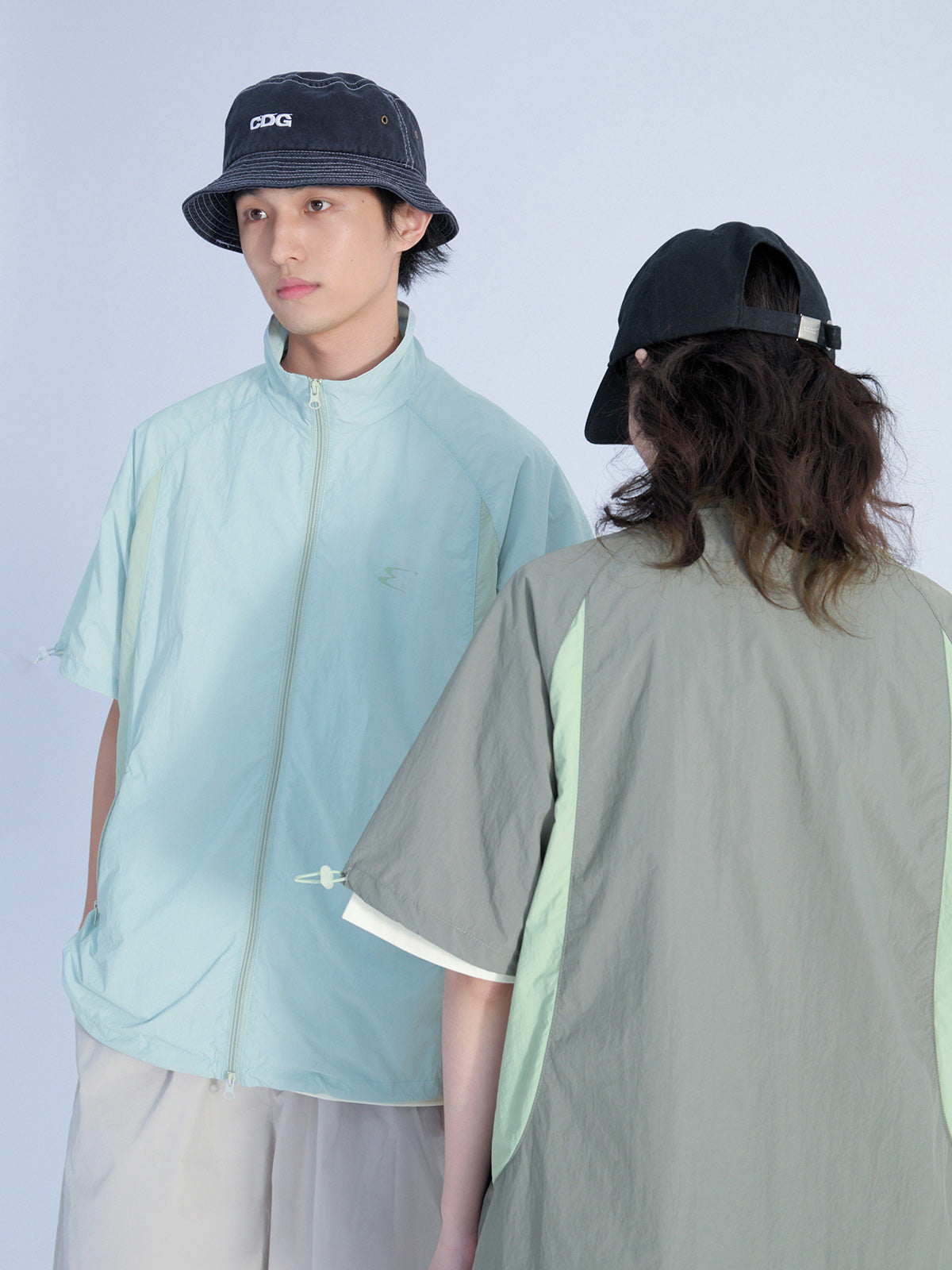 Shirt - Curved Nylon