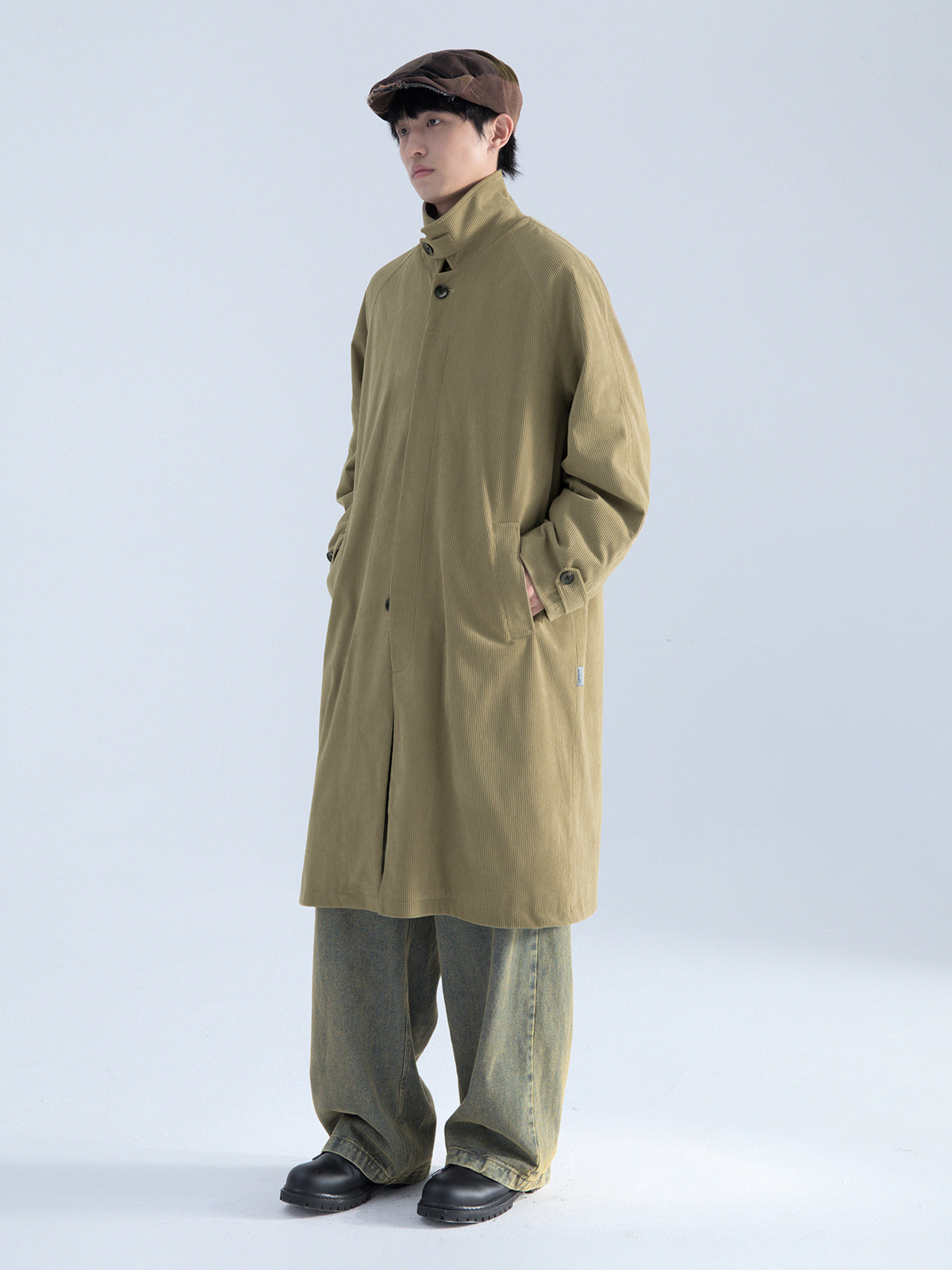 Long Organic Jacket - Mentmate