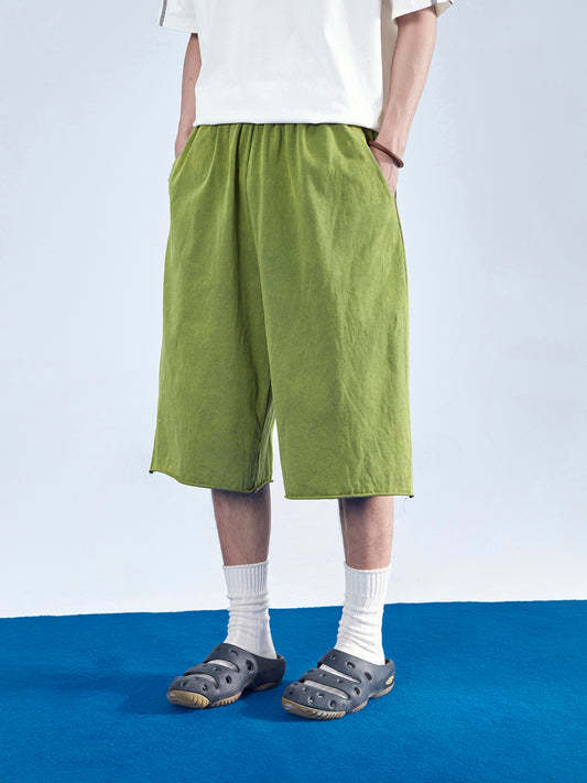 Wind Curl Short Pants