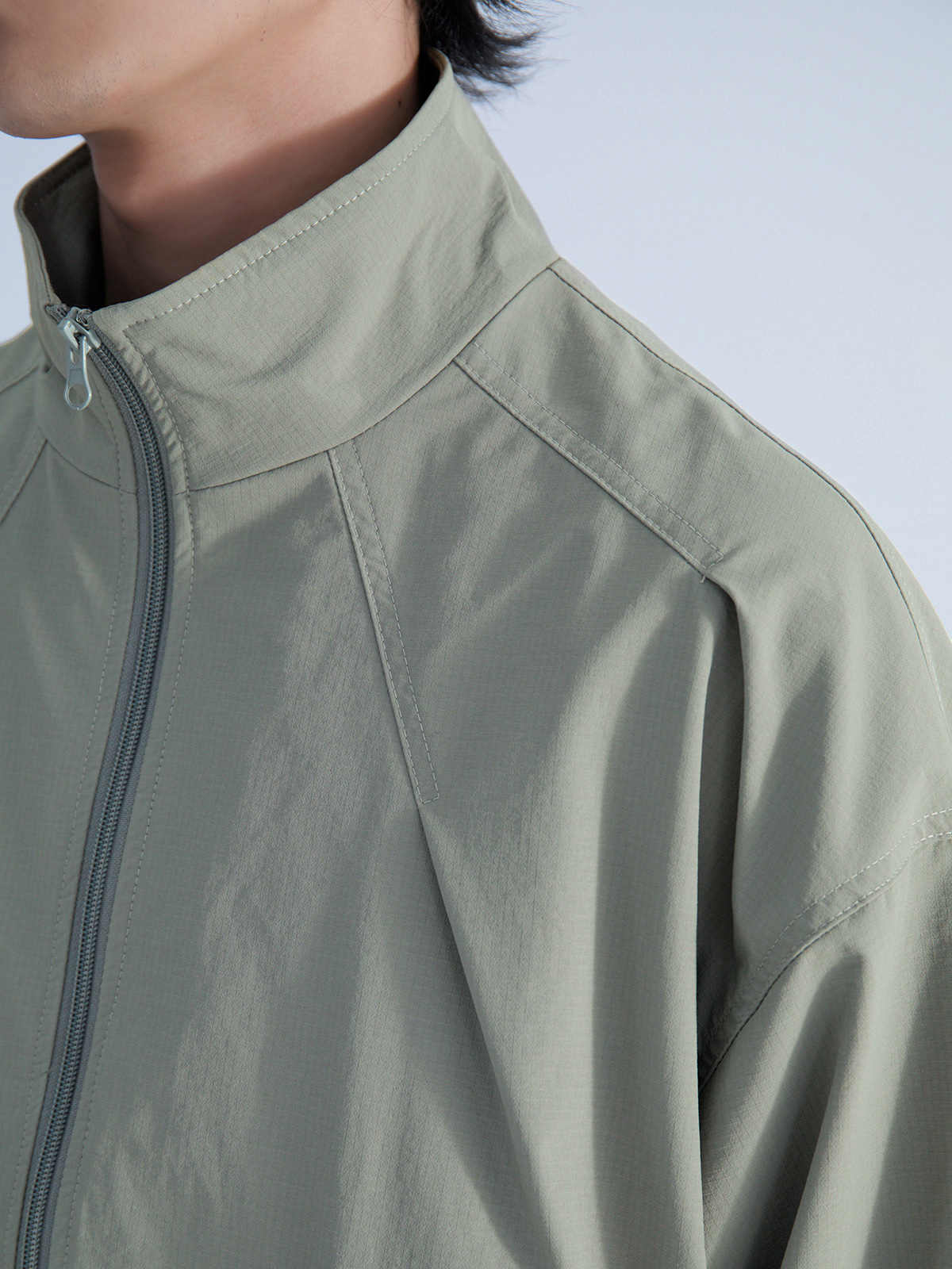 Technical Nylon Jacket