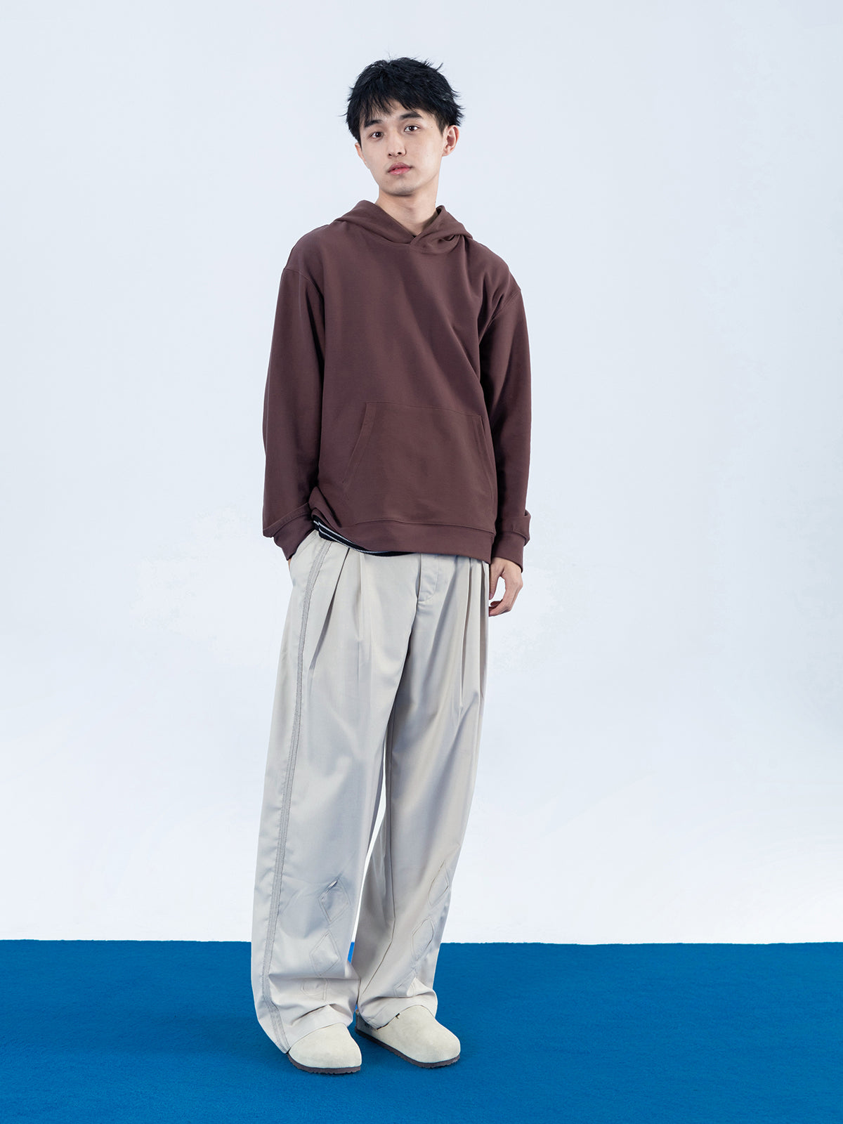 SS23 Splicing Draping Pants