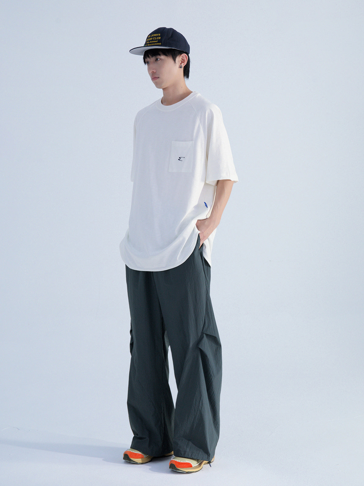 Pants - Black Versatile Trousers