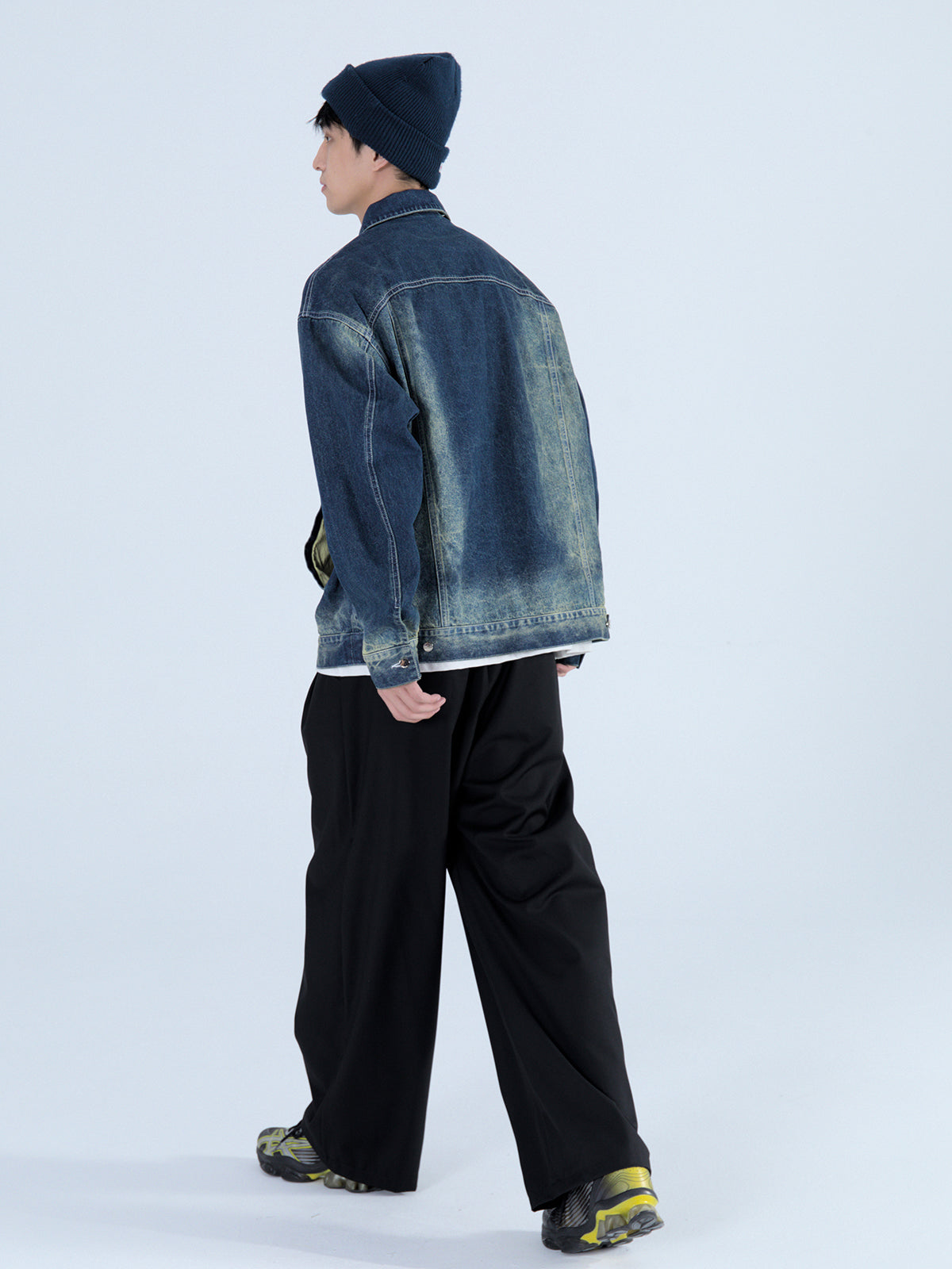 Versatile Denim Jacket - Mentmate