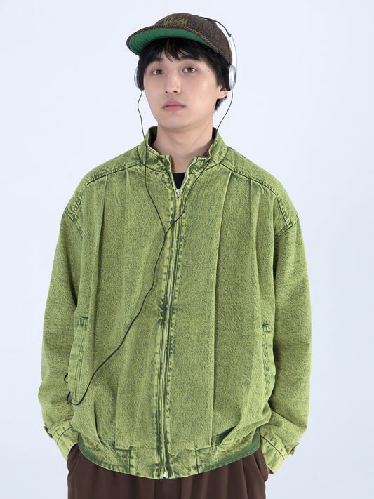 Jacket - Denim Green Gradient