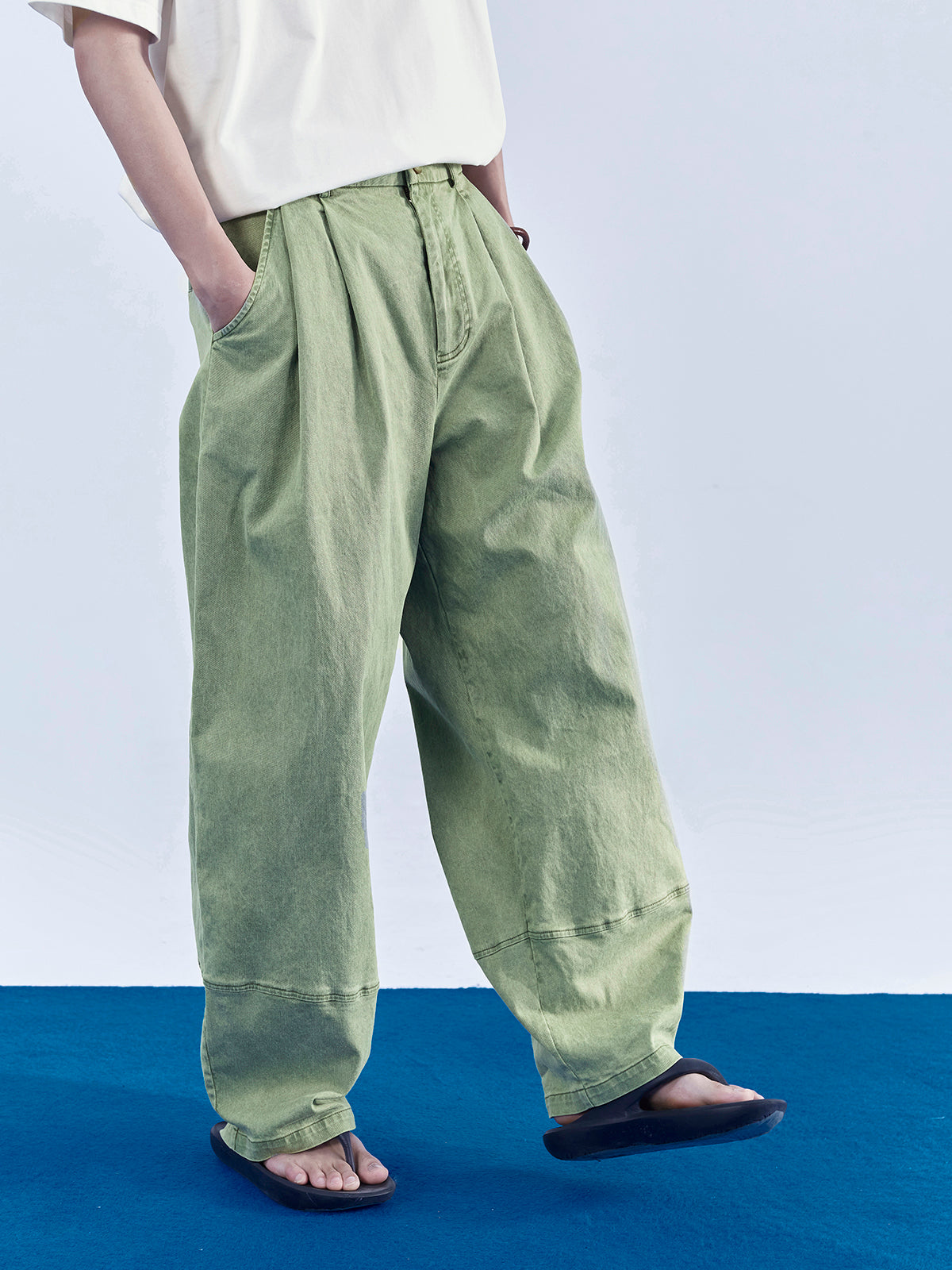 SS23 Organic Casual Pants