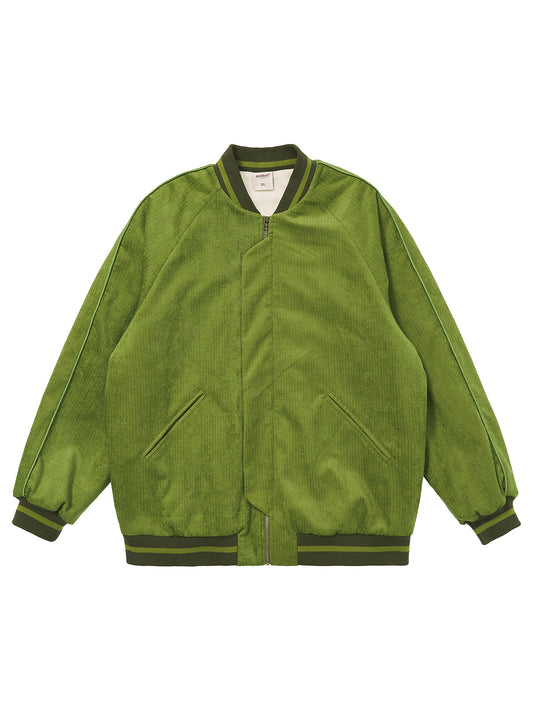 Jacket - Green Plush