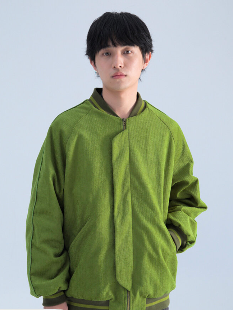 Jacket - Green Plush