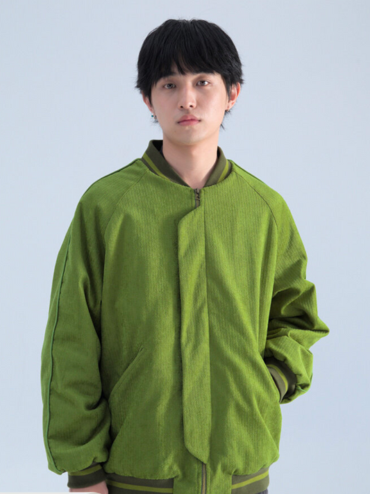 Jacket - Green Plush