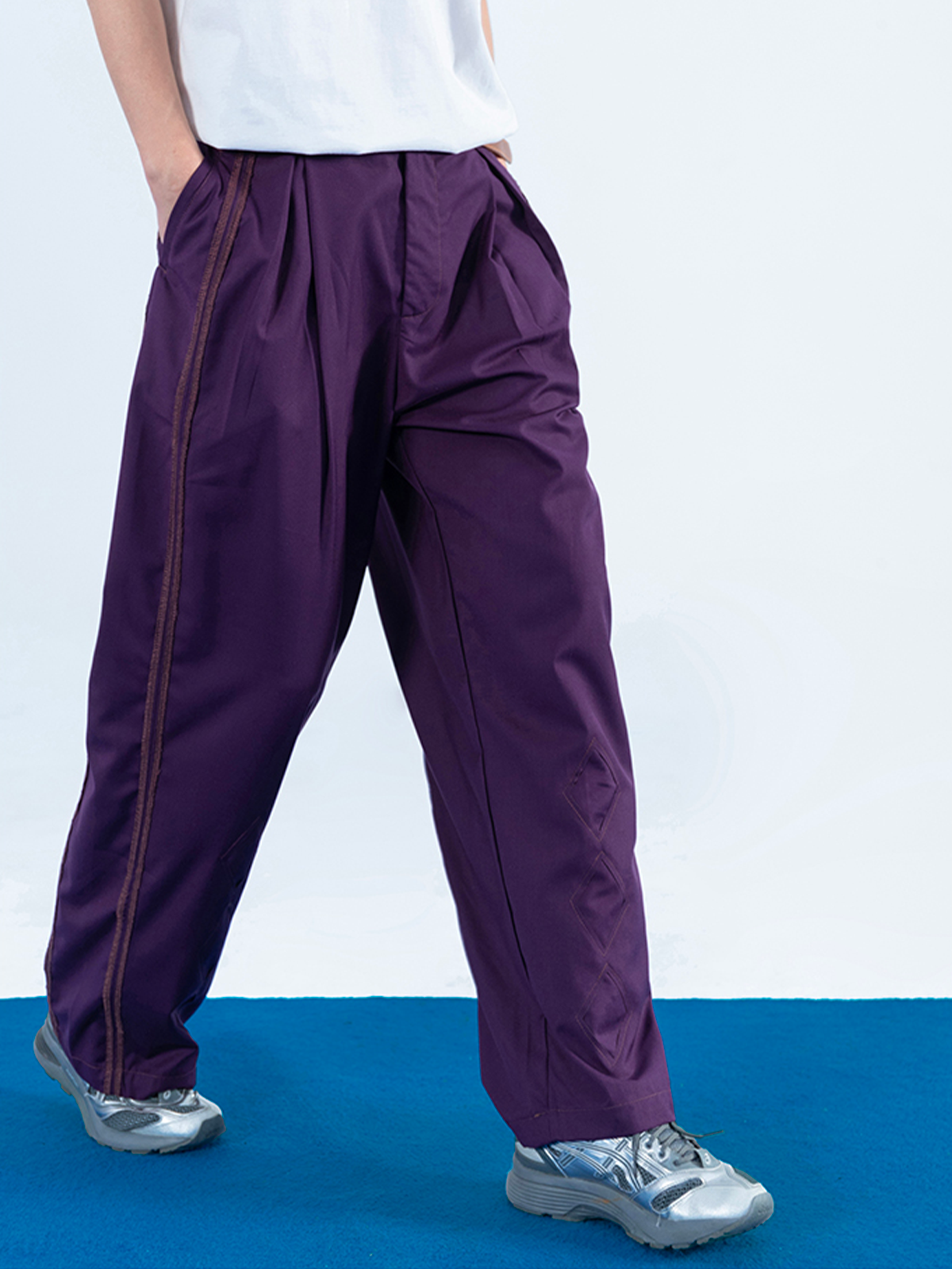 SS23 Splicing Draping Pants