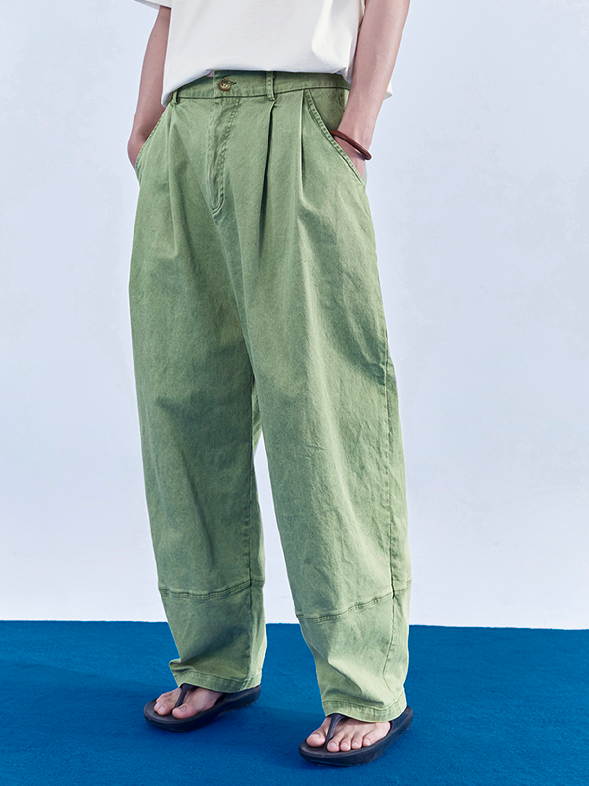 SS23 Organic Casual Pants