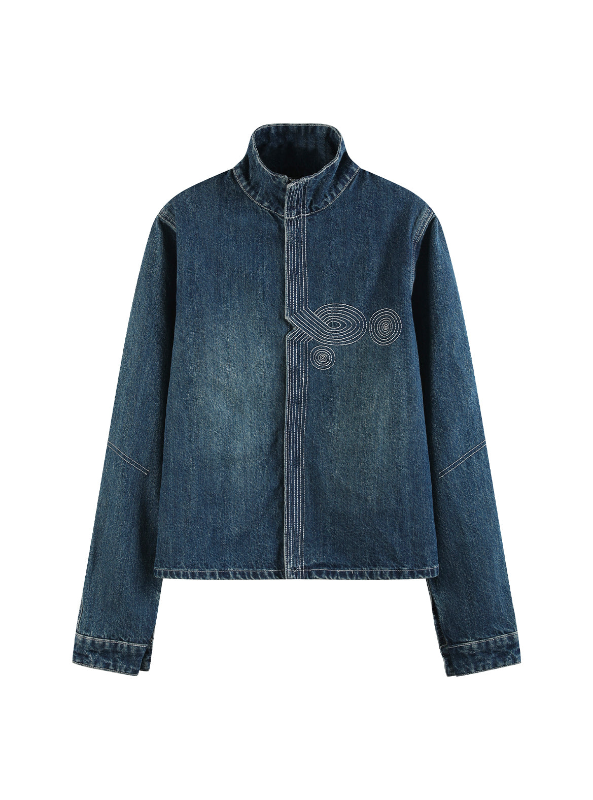 Agdal Geometry Denim