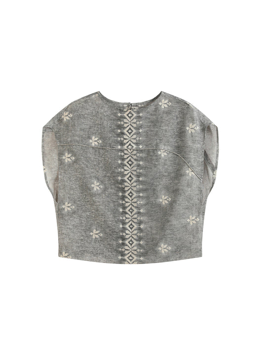 Zahra Sleeveless Top