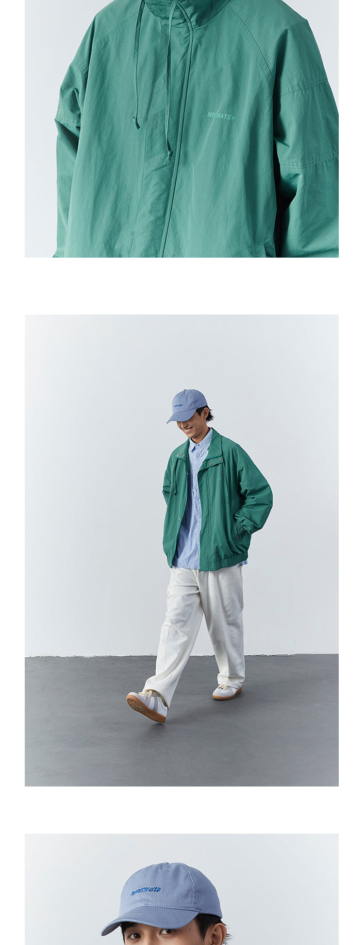 SS22 Jacket Technical - Mentmate