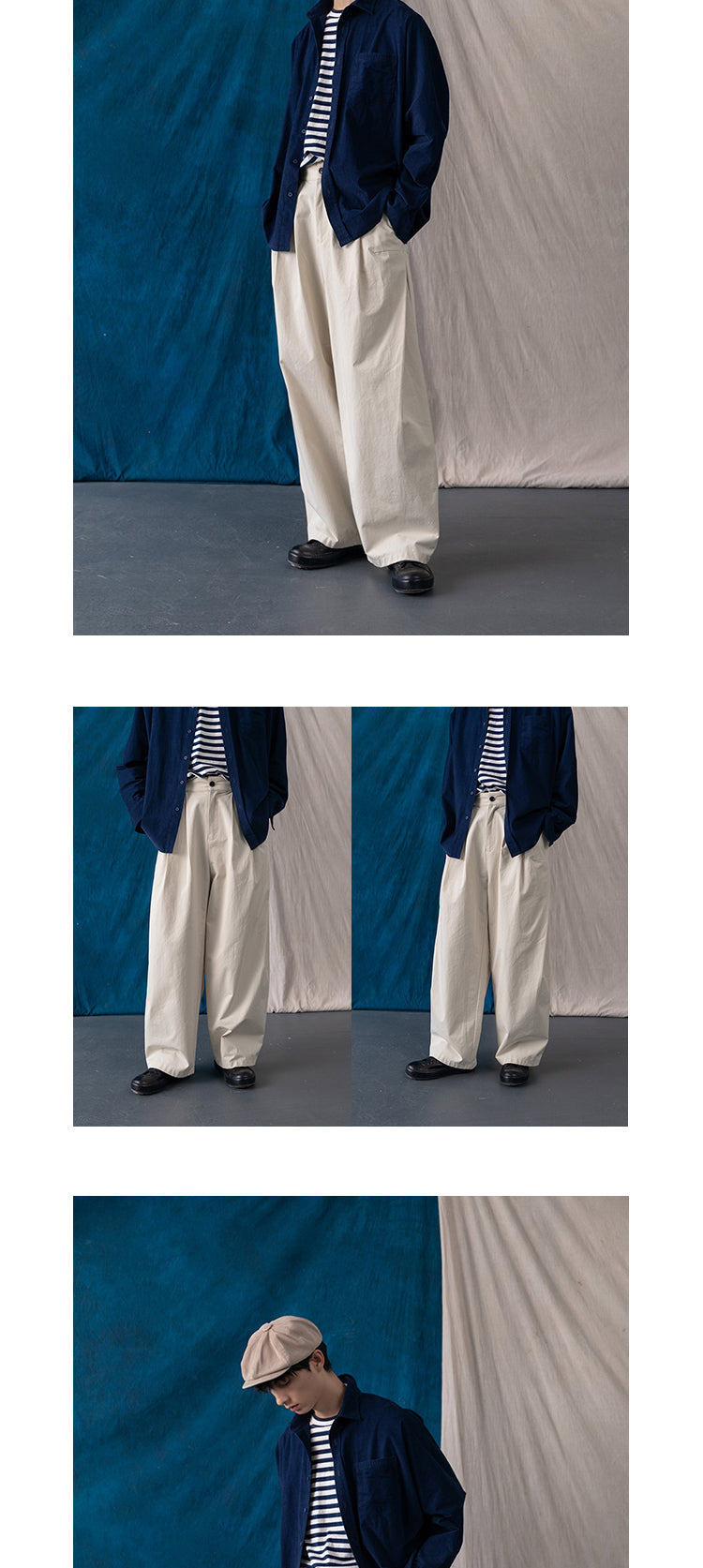 SS22 Organic Pants - Mentmate