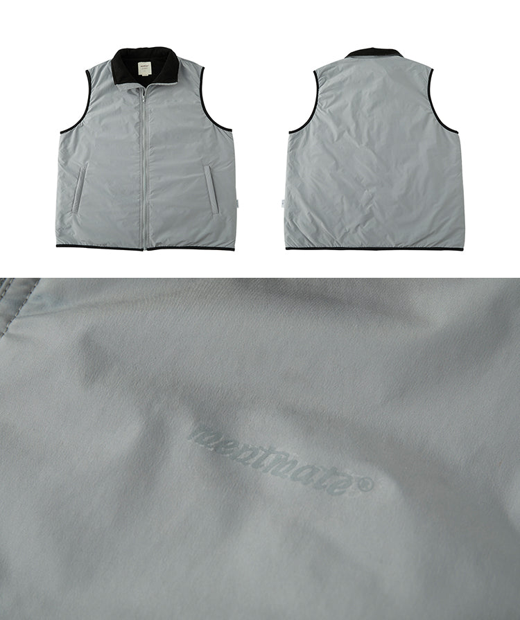 SS22 Sleeveless Jacket Korean - Mentmate