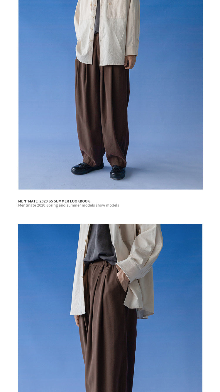 SS22 Organic Casual Pants - Mentmate