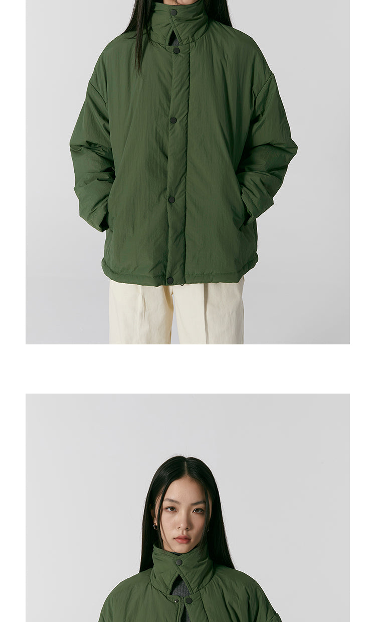 Short Puffer Jacket - Mentmate