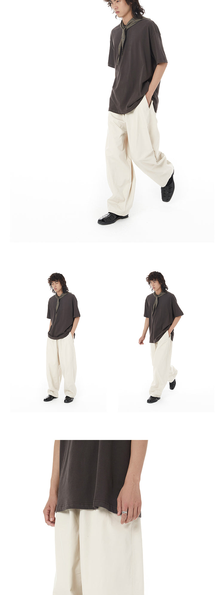 SS23 Cocoon Casual Pants - Mentmate