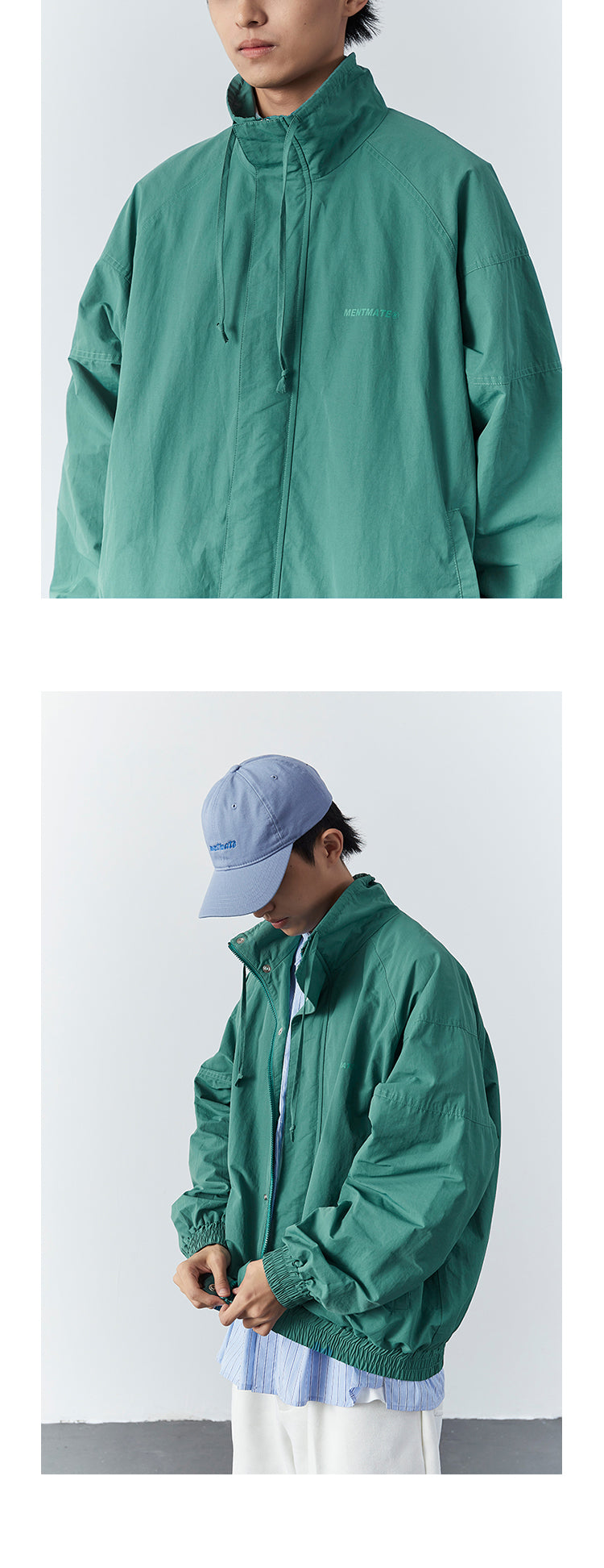 SS22 Jacket Technical - Mentmate