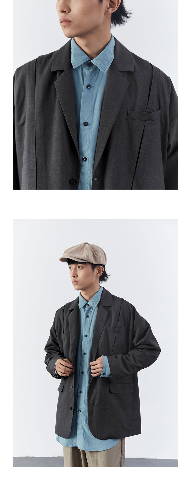 SS22 Organic Jacket - Mentmate