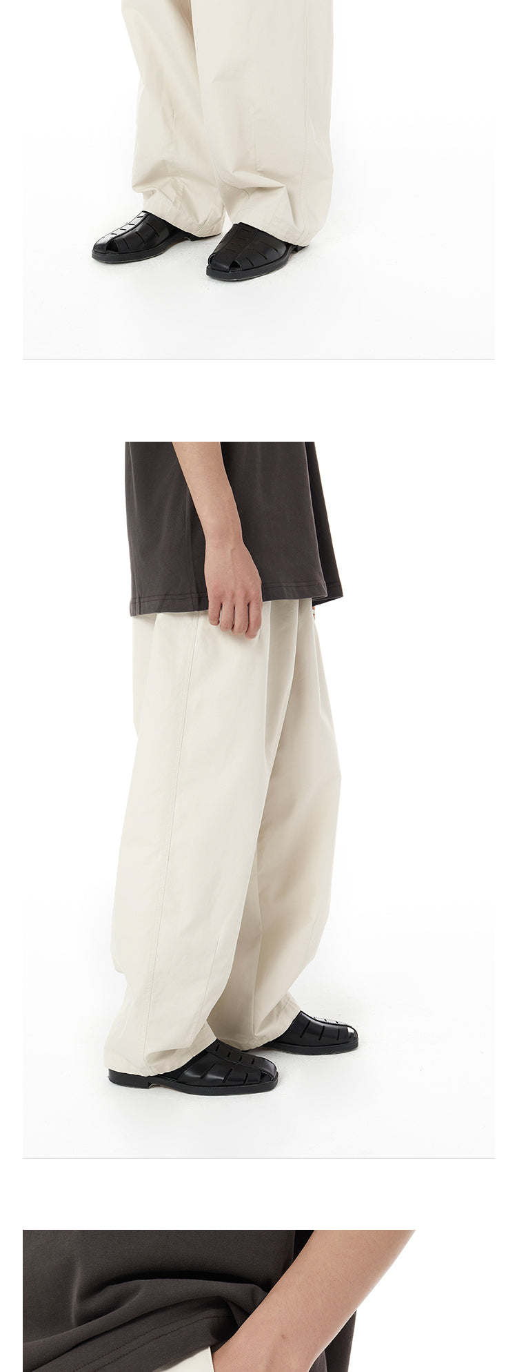 SS23 Cocoon Casual Pants - Mentmate