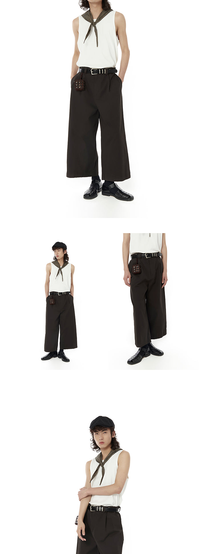 SS22 Organic Casual Pants - Mentmate